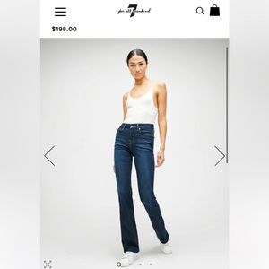 NWT 7 For All Mankind Bootcut Jeans | Size 26
